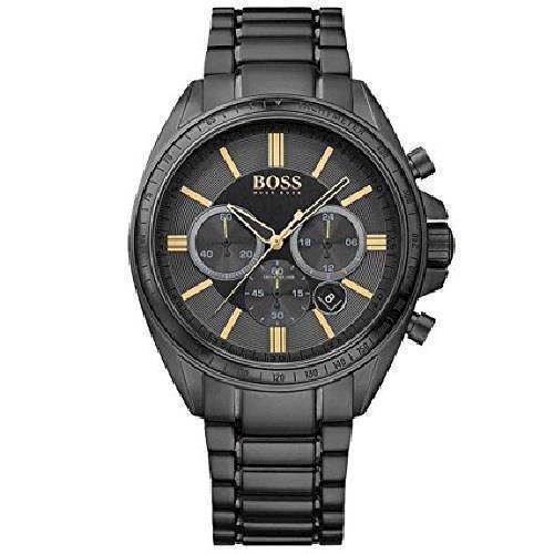 Image of Diver IP Sort herre ur fra Hugo Boss, 1513277